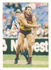 1991 Select AFL Stickers #42 Martin Leslie Front